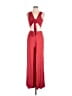 ASOS Color Block Red Jumpsuit Size 8 - photo 1