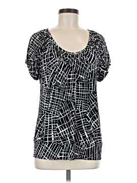 Kenneth Cole Reaction Short Sleeve Blouse
