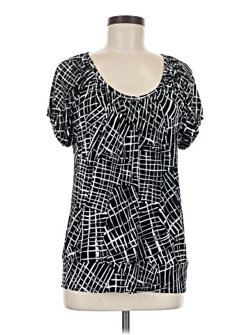 Kenneth Cole REACTION Short Sleeve Blouse (view 1)