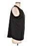 Worthington 100% Polyester Black Sleeveless Blouse Size M - photo 4