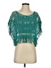 aniina Teal Sleeveless Top Size S - photo 1