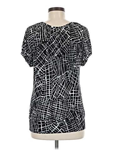 Kenneth Cole REACTION Short Sleeve Blouse (view 2)