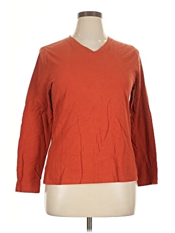 Faded Glory 3/4 Sleeve T-Shirt (view 1)