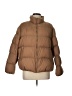 Uniqlo Solid Brown Snow Jacket Size L - photo 1