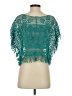 aniina Teal Sleeveless Top Size S - photo 2