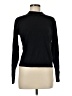 Sag Harbor 100% Acrylic Black Turtleneck Sweater Size M - photo 1