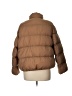 Uniqlo Solid Brown Snow Jacket Size L - photo 2