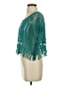 aniina Teal Sleeveless Top Size S - photo 5