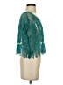 aniina Teal Sleeveless Top Size S - photo 4