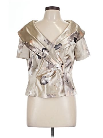Alex Evenings Short Sleeve Blouse (view 1)