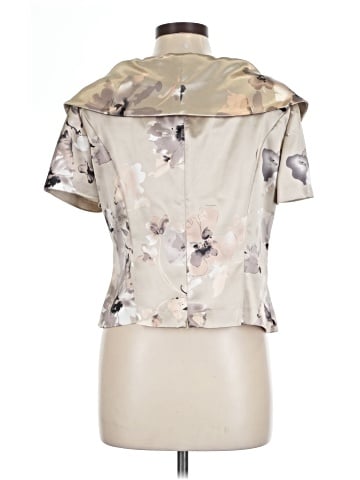 Alex Evenings Short Sleeve Blouse (view 2)