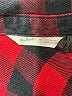 Woolrich 100% Cotton Checkered-gingham Red Long Sleeve Button-Down Shirt Size M - photo 7