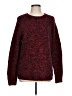 Express Tweed Red Pullover Sweater Size L - photo 1