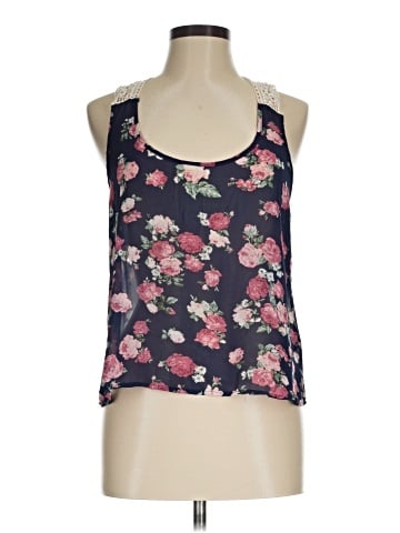 XXI Sleeveless Blouse (view 1)