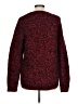 Express Tweed Red Pullover Sweater Size L - photo 2