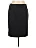 Calvin Klein Solid Black Formal Skirt Size 10 (petite) - photo 1