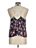 XXI 100% Polyester Pink Sleeveless Blouse Size M - photo 2
