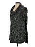 Motherhood Tweed Black Pullover Sweater Size Sm Maternity - photo 1