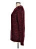 Express Tweed Red Pullover Sweater Size L - photo 5
