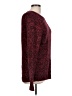 Express Tweed Red Pullover Sweater Size L - photo 4