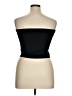 Open Edit Black Tube Top Size L - photo 2