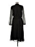 Lands' End Black White Casual Dress Size M - photo 2