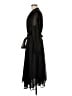 Lands' End Black White Casual Dress Size M - photo 5