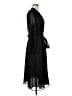 Lands' End Black White Casual Dress Size M - photo 4