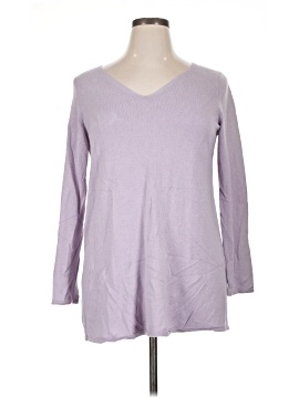 Eileen Fisher Silk Pullover Sweater