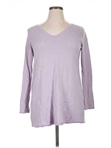 Eileen Fisher Silk Pullover Sweater (view 1)