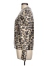 Cloth. by Design 100% Cotton Animal Print Brown Pullover Sweater Size L - photo 5
