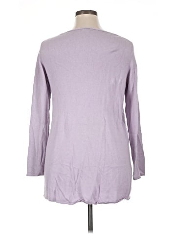 Eileen Fisher Silk Pullover Sweater (view 2)