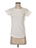 Maison Labiche 100% Cotton Ivory Active T-Shirt Size XS - photo 1