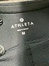 Athleta Solid Black Casual Skirt Size M - photo 3