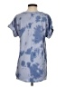 Cupio Tie-dye Blue Short Sleeve T-Shirt Size S - photo 2