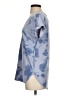 Cupio Tie-dye Blue Short Sleeve T-Shirt Size S - photo 5