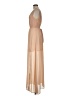 Baltic Born 100% Polyester Tan Cocktail Dress Size M - photo 5