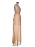 Baltic Born 100% Polyester Tan Cocktail Dress Size M - photo 4