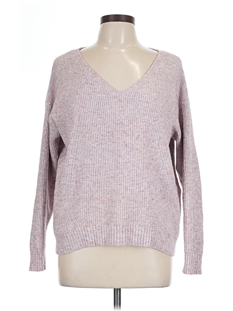 Pre-owned Old Navy Pullover Sweater In Gray