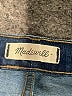 Madewell Solid Blue Jeans Size 37 waist - photo 4