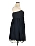 Bill Levkoff 100% Polyester Solid Blue Cocktail Dress Size 16 - photo 4