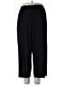 Catherines Black Casual Pants Size 2X (petite) - photo 1