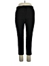 Emma & Olivia Solid Stripes Black Dress Pants Size 10 - photo 1