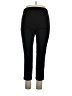 Emma & Olivia Solid Stripes Black Dress Pants Size 10 - photo 2