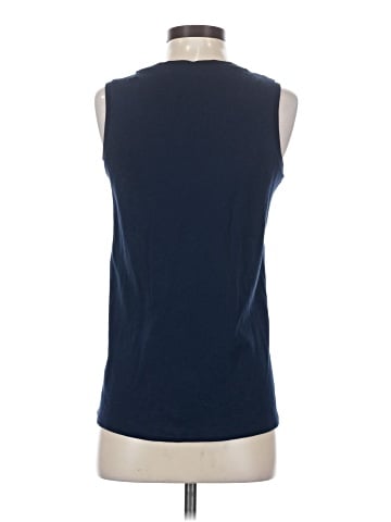 Isaac Mizrahi New York Sleeveless T-Shirt (view 2)