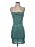 Forever 21 Teal Cocktail Dress Size S (estimated) - photo 1