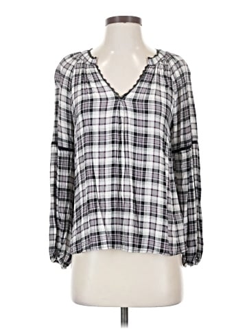 Eyeshadow Long Sleeve Blouse (view 1)