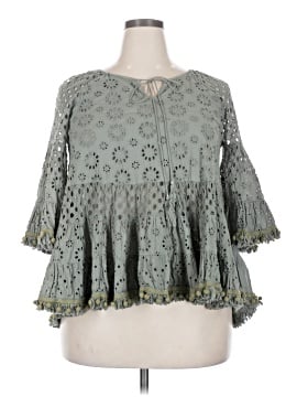 Unbranded 3/4 Sleeve Blouse (view 1)