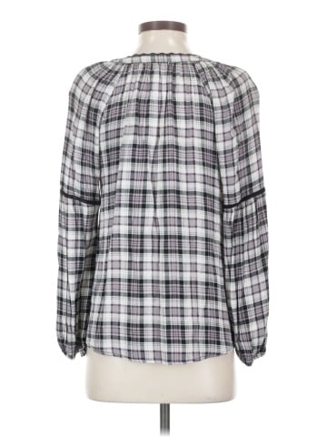 Eyeshadow Long Sleeve Blouse (view 2)