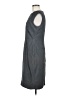 Tahari Solid Gray Casual Dress Size 8 - photo 5